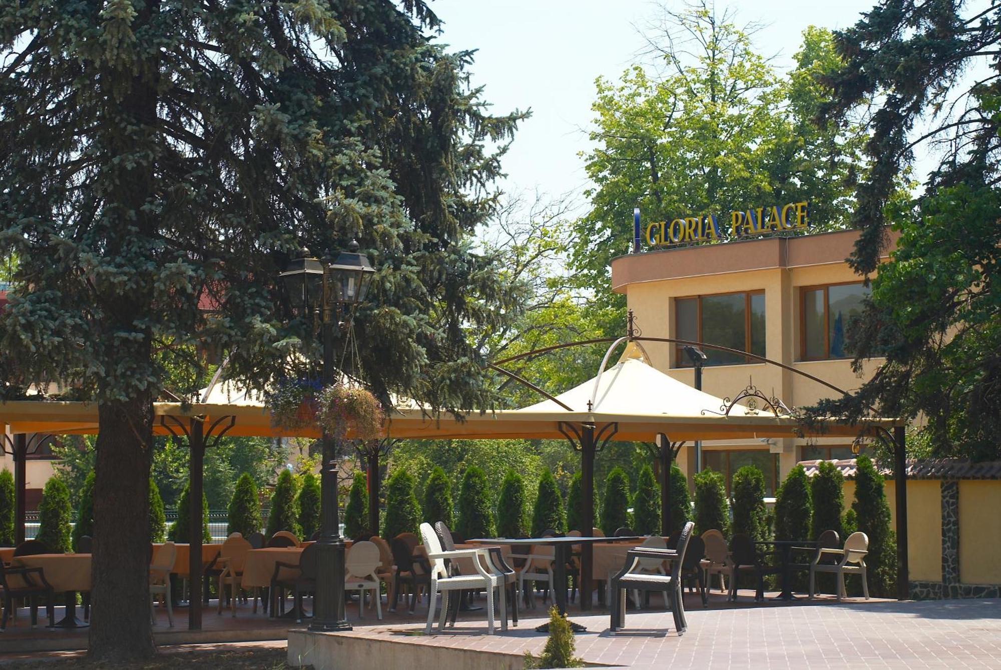 Hotel Gloria Palace Diplomat Szófia Kültér fotó