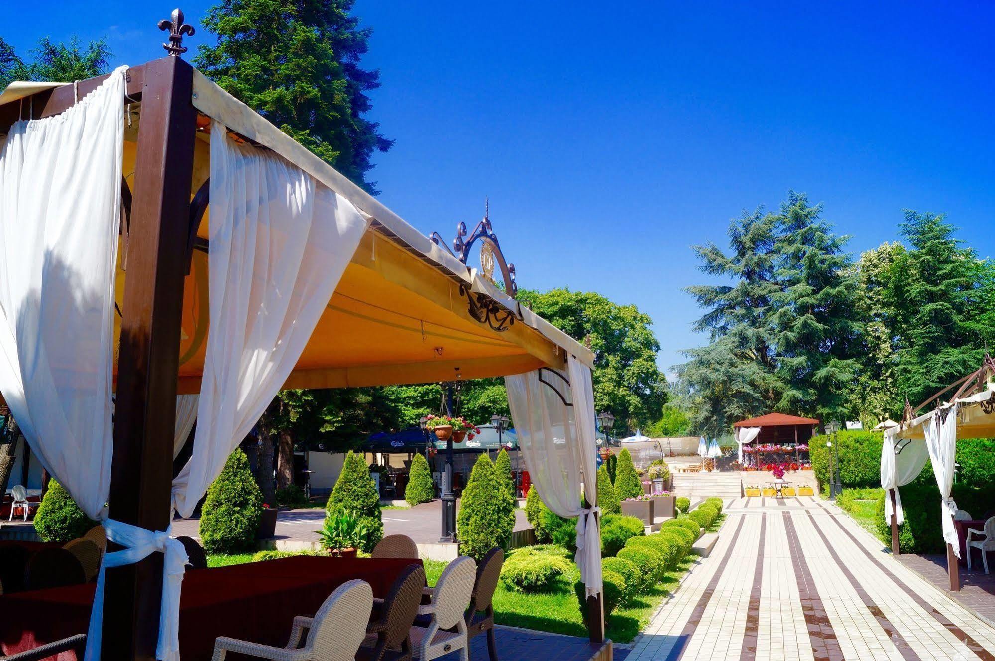 Hotel Gloria Palace Diplomat Szófia Kültér fotó