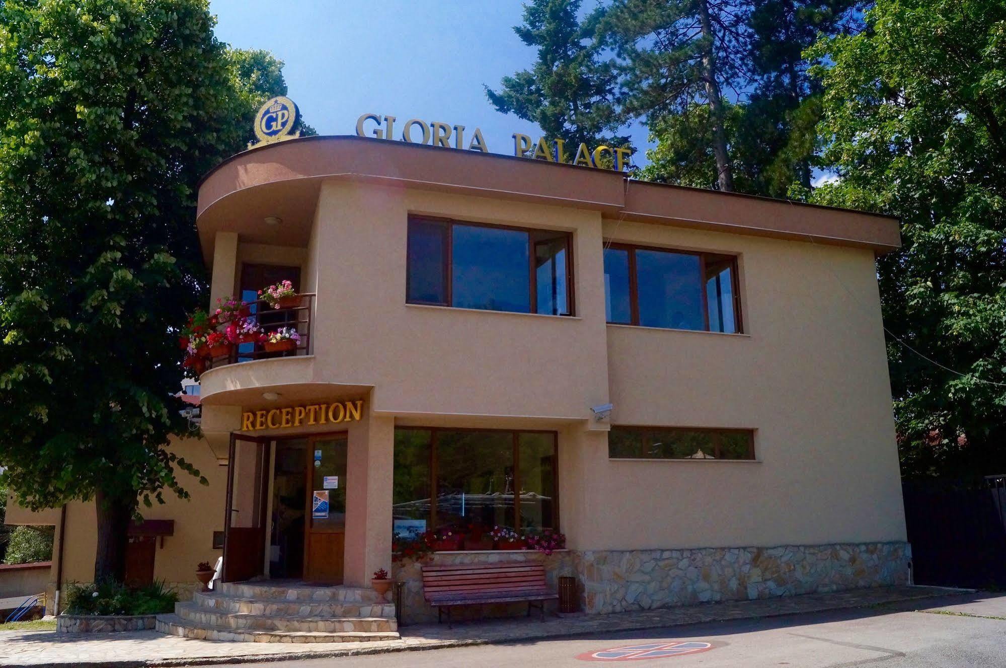 Hotel Gloria Palace Diplomat Szófia Kültér fotó