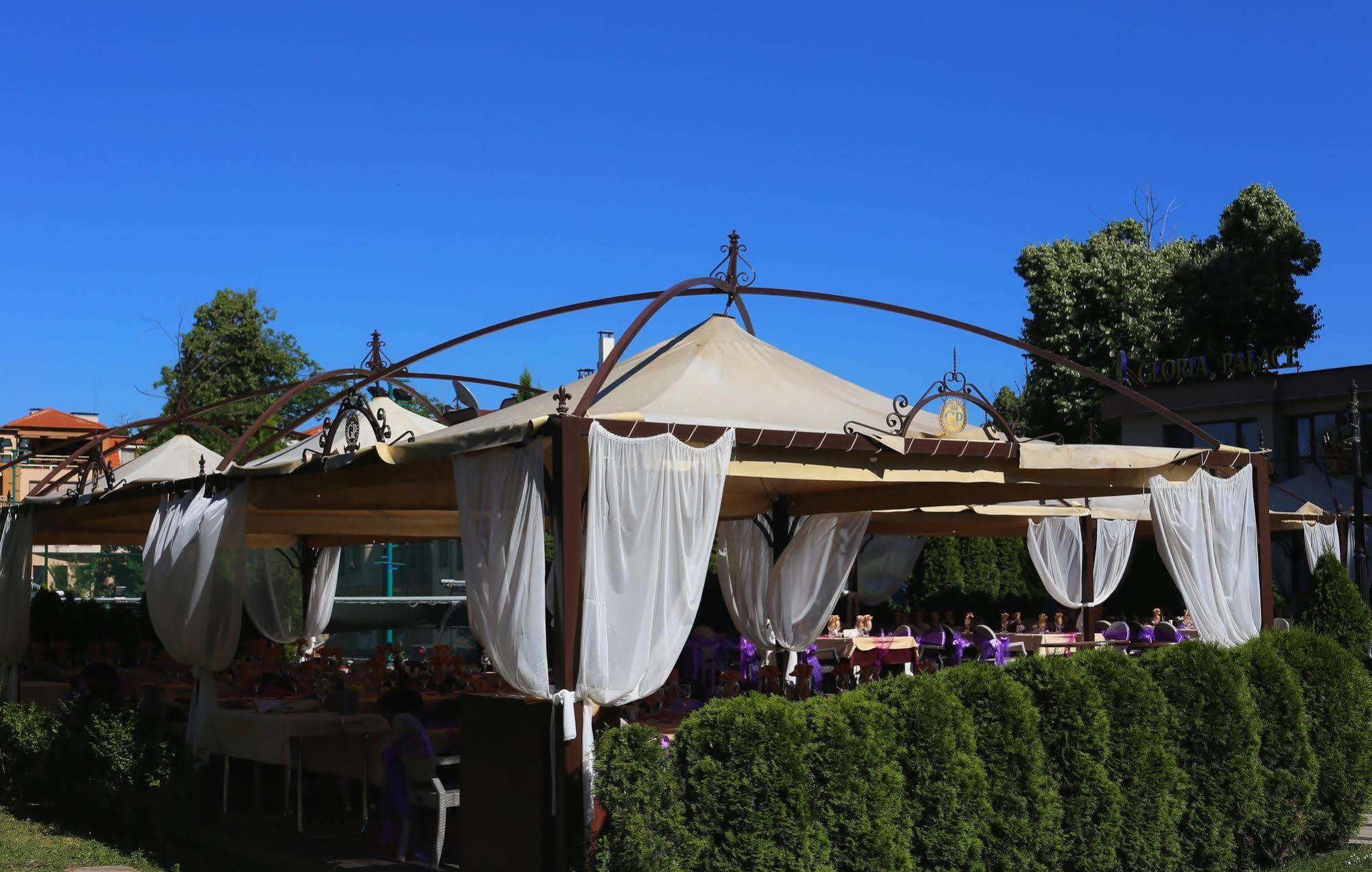 Hotel Gloria Palace Diplomat Szófia Kültér fotó